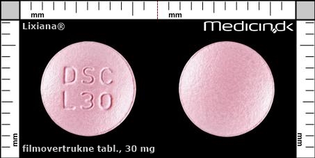 filmovertrukne tabletter 30 mg 