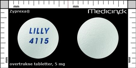 overtrukne tabletter 5 mg 
