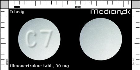filmovertrukne tabletter 30 mg 