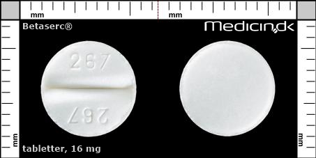 tabletter 16 mg 