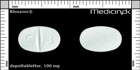 depottabletter 100 mg 