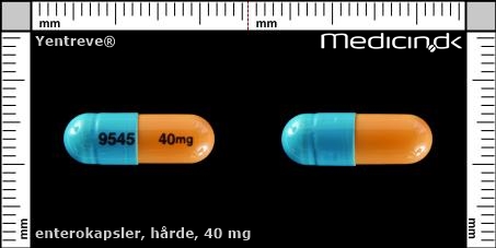 enterokapsler 40 mg 