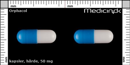 hårde kapsler 50 mg 