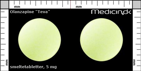 smeltetabletter 5 mg 