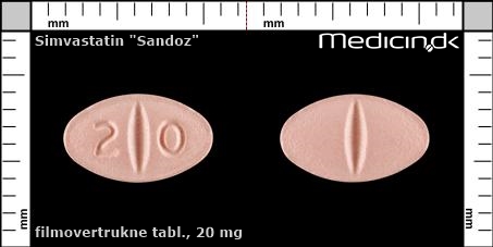 filmovertrukne tabletter 20 mg 