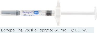 Benepali inj. væske i sprøjte 50 mg