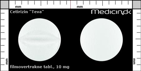 filmovertrukne tabletter 10 mg 