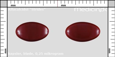 bløde kapsler 0,25 mikrogram 