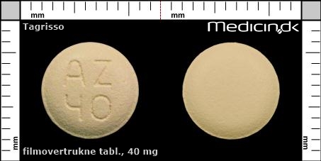 filmovertrukne tabletter 40 mg 