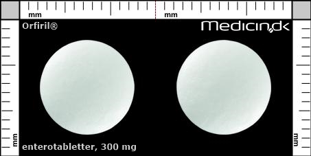 enterotabletter 300 mg 