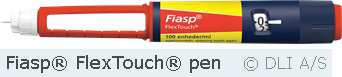 Fiasp® FlexTouch® pen