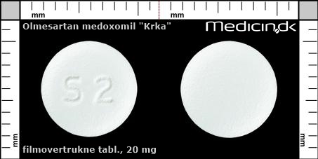 filmovertrukne tabletter 20 mg 