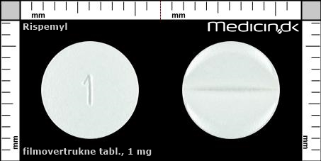filmovertrukne tabletter 1 mg 