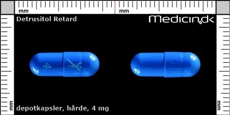 hårde depotkapsler 4 mg 