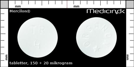 tabletter 150 + 20 mikrogram 