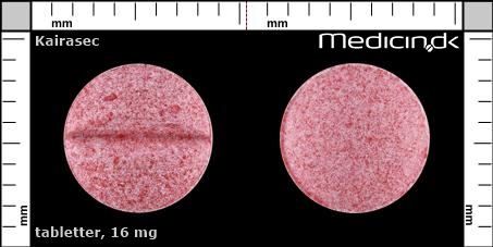 tabletter 16 mg 