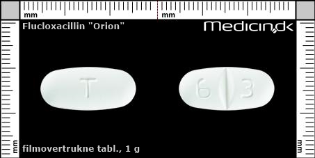 filmovertrukne tabletter 1 g 