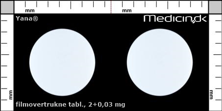 filmovertrukne tabletter 2+0,03 mg 