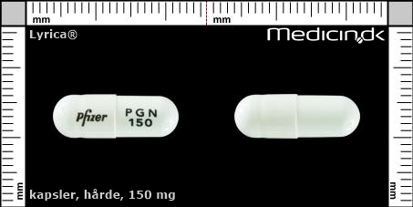 hårde kapsler 150 mg 