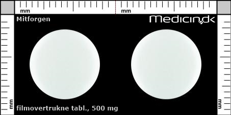 filmovertrukne tabletter 500 mg 