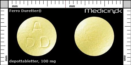 depottabletter 100 mg 