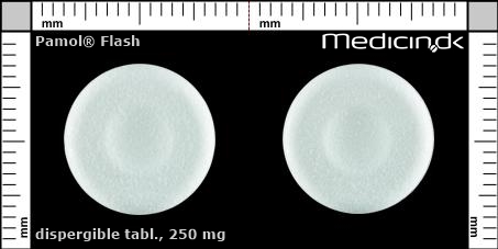 dispergible tabletter 250 mg 
