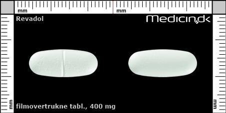 filmovertrukne tabletter 400 mg 