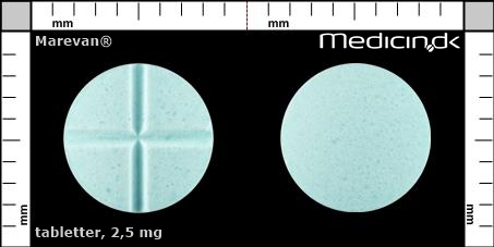 tabletter 2,5 mg 