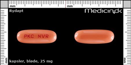 bløde kapsler 25 mg 