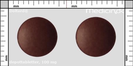 depottabletter 100 mg 