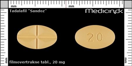filmovertrukne tabletter 20 mg 