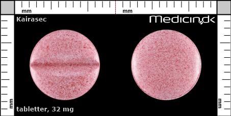 tabletter 32 mg 