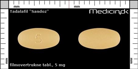 filmovertrukne tabletter 5 mg 