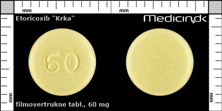 filmovertrukne tabletter 60 mg 