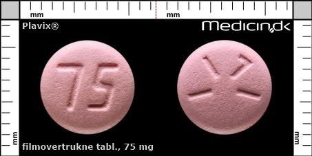 filmovertrukne tabletter 75 mg 