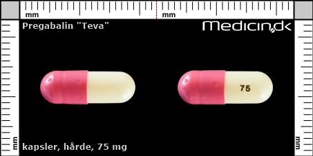 hårde kapsler 75 mg 