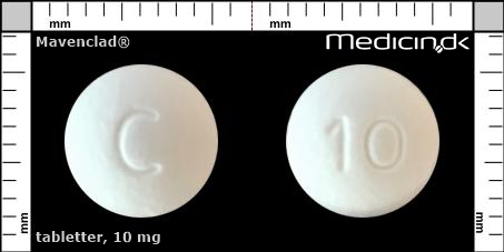 tabletter 10 mg 