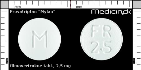 filmovertrukne tabletter 2,5 mg 