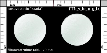 filmovertrukne tabletter 20 mg 
