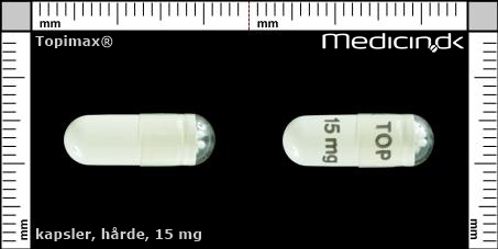 hårde kapsler 15 mg 