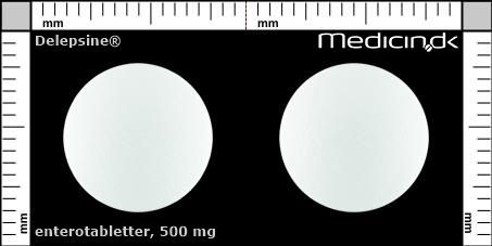 enterotabletter 500 mg 