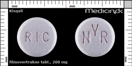 filmovertrukne tabletter 200 mg 