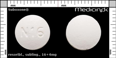 sublinguale resoribletter 16+4mg 