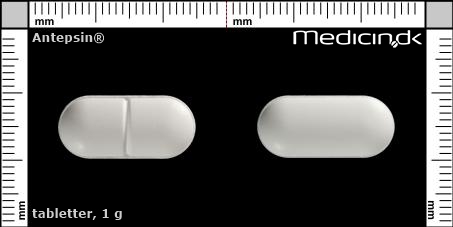 tabletter 1 g 