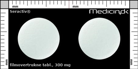 filmovertrukne tabletter 300 mg 