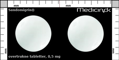 overtrukne tabletter 0,5 mg 