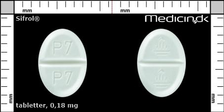 tabletter 0,18 mg 