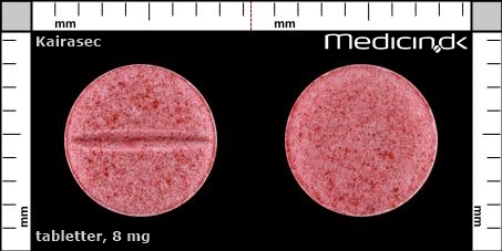 tabletter 8 mg 