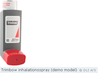 Trimbow inhalationsspray (demo model)