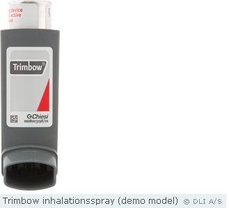 Trimbow inhalationsspray (demo model)